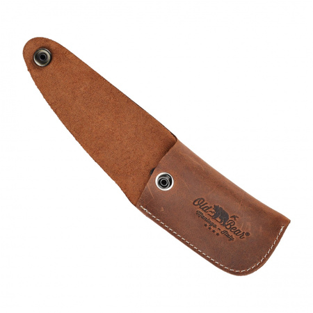 Etui skórzane na nóż Antonini Old Bear Leather Sheath L/XL 160 mm - brown