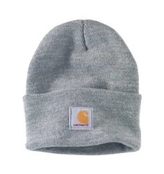 Carhartt - Czapka Acrylic Watch Hat Beanie - Heather Grey