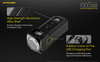 Latarka Nitecore TUP 1000 lumenów Szara