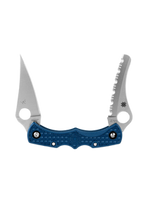 Nóż składany Spyderco Dyad Jr. Lighweight Sprint Run Cobalt Blue FRN, Satin CPM SPY27 by Sal Glesser (C39PSCBL)