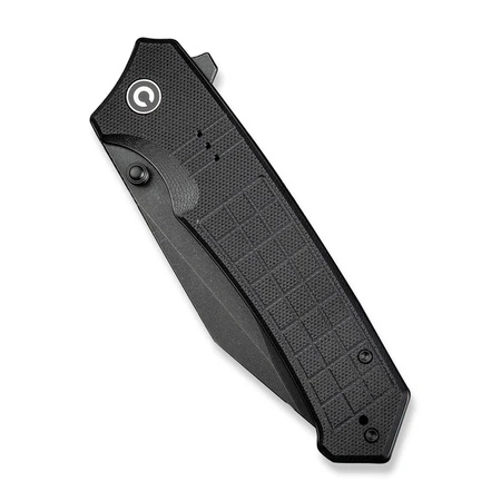 Nóż składany Civivi Tacticorix Black G10, Black Stonewashed Nitro-V (C23055-1)