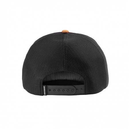 Benchmade - Czapka z daszkiem karmelowo-czarna