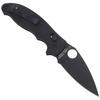 Nóż składany Spyderco Manix 2 G-10 Black / Black Blade - C101GPBBK2