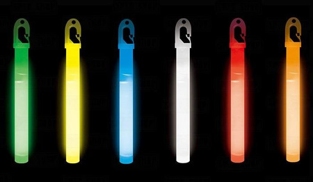 Światło chemiczne - Lumica Light - Lightstick 6'' - 15x155mm High Int. - Czerwone