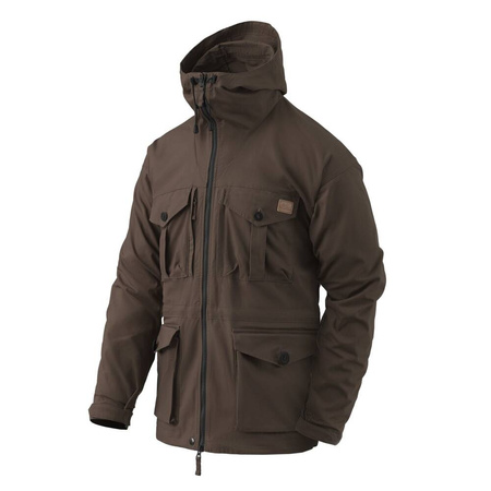 Helikon - Kurtka SAS Smock Duracanvas - Earth Brown - KU-SAS-DC-0A