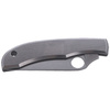 Nóż składany Spyderco Honeybee Stainless Steel Plain (C137P)