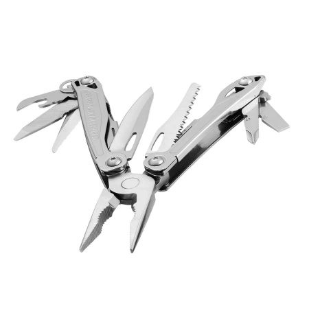 Multitool Leatherman Sidekick (831439) Stainless - 14 narzędzi
