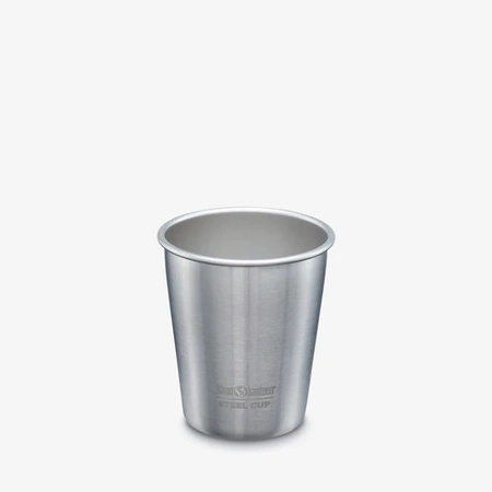 Zestaw 4 kubków stalowych Klean Kanteen Pint Cup 295 ml Brushed Stainless 4 szt.