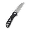 Nóż składany Civivi Elementum Wharncliffe Black G10, Satin Nitro-V (C18062AF-1)