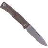 Nóż składany LionSteel Thrill Titanium Bronze / Satin Blade (TL BR)