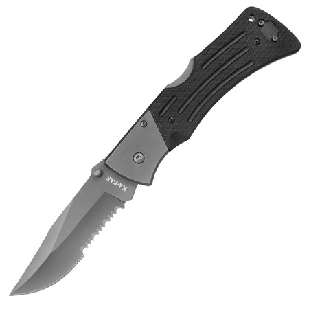 Nóż składany Ka-Bar 3063 - G10 MULE Serrated Edge