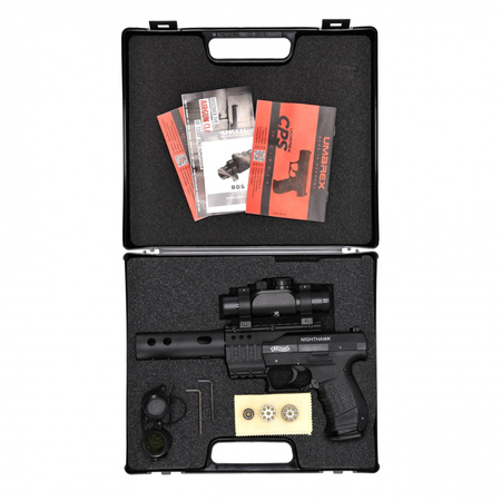 Walther - Pistolet wiatrówka Nighthawk 4,5 mm diabolo CO2