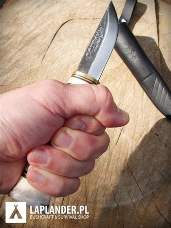 Nóż Lappi Leather 75 - Ręcznie robiony