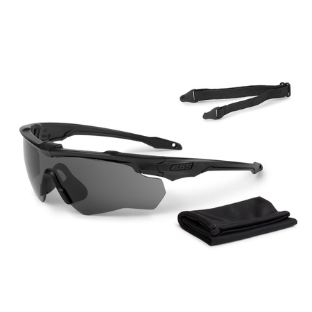 ESS - Okulary Balistyczne Crossblade One Smoke Gray - Przyciemniany - EE9032-08