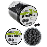 RazorGun - Kule metalowo-gumowe RGun kal. .50 / 500 szt. do Umarex HDR50