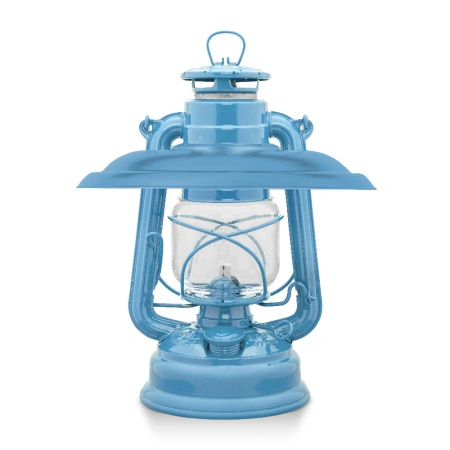 Klosz Odblaskowy do lampy Feuerhand Hurricane Lantern Baby Special 276 - Pastel Blue