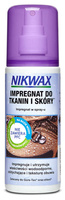 Nikwax - Impregnat do obuwia - tkanina i skóra - gąbka - 125 ml