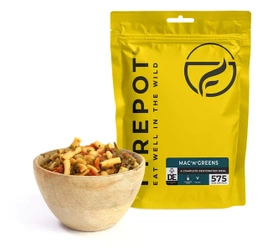 Firepot - Liofilizat Danie Mac'n'Greens -135g 