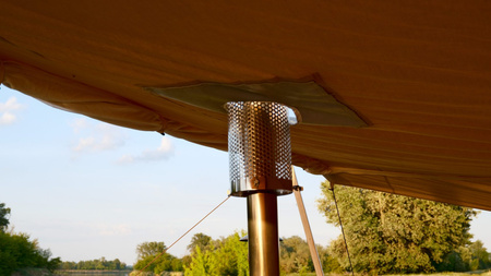 Bushman - Osłona termiczna na komin - Fastfold Heat Protector