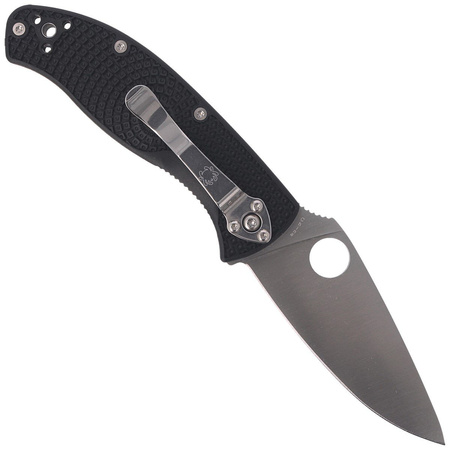 Nóż składany Spyderco Tenacious FRN Black Plain (C122PBK)