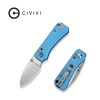Nóż składany CIVIVI Baby Banter 2 Blue Aluminium, Satin Nitro-V by Ben Petersen (C23074-1)