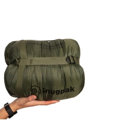 Śpiwór Softie 15 (-15°C / -20°C) Olive