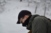 Helikon - Czapka z daszkiem Folding Outdoor Cap - Czarny - CZ-FOC-NL-01