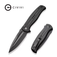 Nóż składany Civivi Incindie Black G10, Black Stonewashed (C23053-1)