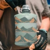 Butelka składana Hydrapak Stow Mountain - 500 ml - Mammoth Grey