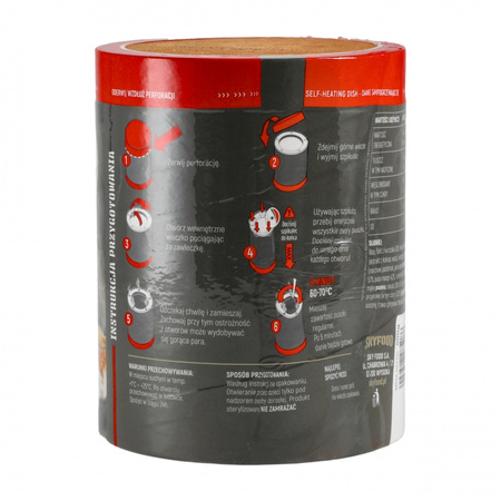 SKYFOOD - Danie samopodgrzewające Filet z kurczaka w sosie curry-mango z ryżem 400 g