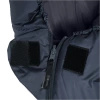 Alpinus - Śpiwór Fiber Pro 1100 dla leworęcznych - szary