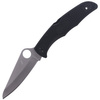 Nóż składany Spyderco Pacific Salt 2 Black FRN Plain (C91PBK2)