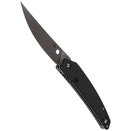 Nóż składany Spyderco Ikuchi Carbon Fiber Plain (C242CFP)