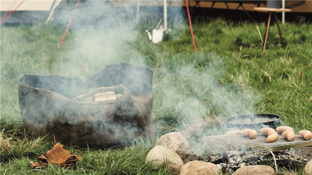 Robens - Rozkładany ruszt grill na ognisko - Lassen Grill Trivet Combo - S