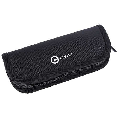 Nóż CIVIVI Exarch Black G10, Satin Finish (C2003C)
