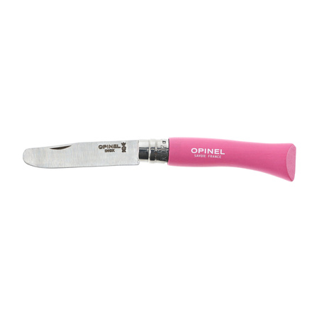 Nóż Opinel My First No.07 - Fuchsia