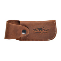 Etui skórzane na nóż Antonini Old Bear Leather Sheath L/XL 160 mm - brown