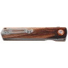 Nóż składany BlackFox Spear Zebra Wood, Satin D2 (BF-783 ZW)