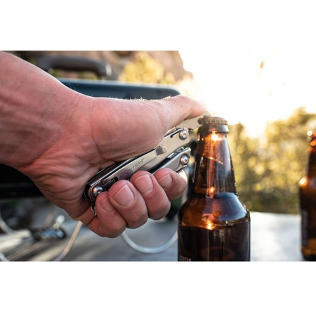 Multitool Leatherman Rev (832130) stainless - 14 narzędzi