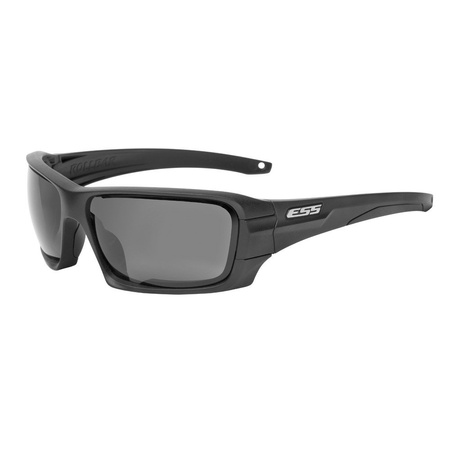 ESS - Okulary taktyczne Rollbar Silver Logo Kit - Czarne - Clear / Smoke Gray - EE9018-03