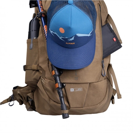 Alpinus - Plecak Mallcu 28 - oliwkowo/zielony