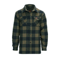 Koszula flanelowa Longhorn Lumberjack - Olive