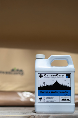 CanvasCamp - Impregnat Do Namiotów Płóciennych - Waterproofer 3.8 L