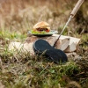 Żeliwny Opiekacz do Burgerów na Ognisko Petromax