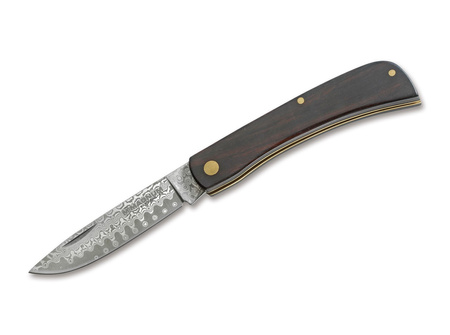 Boker Magnum - Nóż Ebony Rangebuster Damast