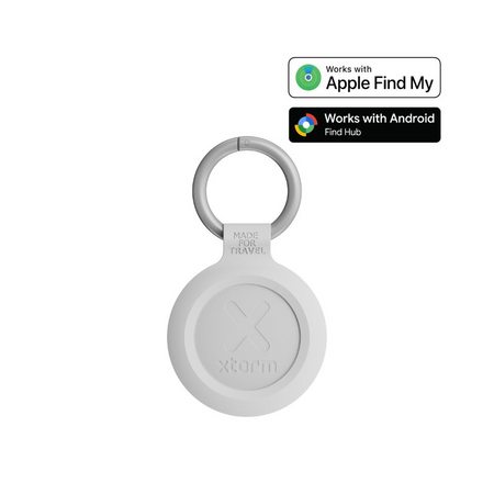 XTORM Lokalizator (Apple iOS & Android) biały Zestaw 3 pak