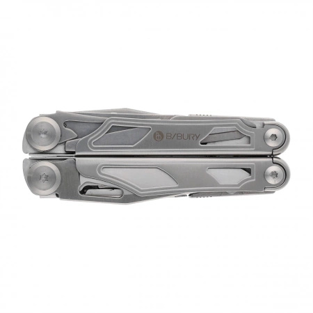 Multitool Bibury Pliers Pro Silver - 19 narzędzi