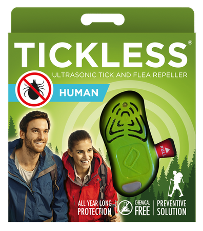 Ochrona przed kleszczami - Tickless Human - Green