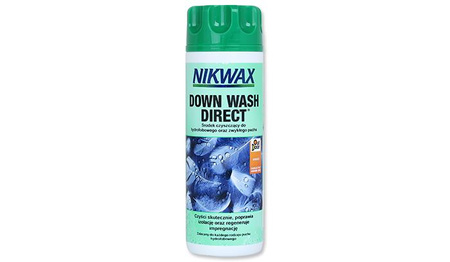 Nikwax - Środek piorąco-impregnujący do puchu Down Wash Direct - 300 ml