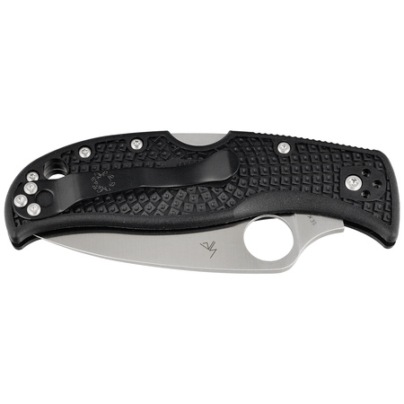 Nóż składany Spyderco Leaf Jumper Black FRN, Satin VG-10 (C262PBK)